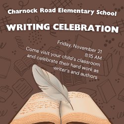 Writing Celebration